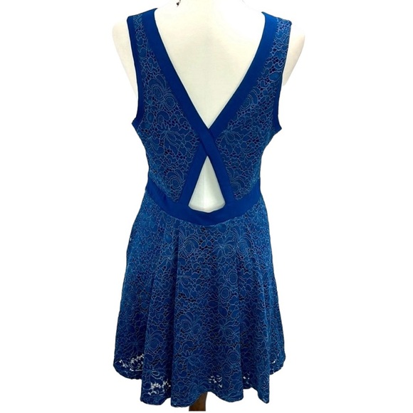 Free People Lace Cutout Back Dress - Picture 5 of 6